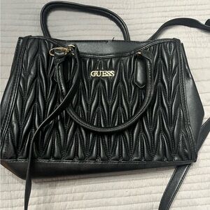 Guess quilted purse